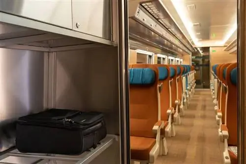 В отеле Caledonian Sleeper есть места для пассажиров самолетов, которым не нужна комната.