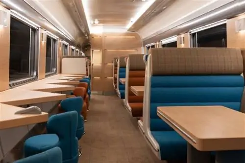 Caledonia Sleeper: из Шотландии в Лондон