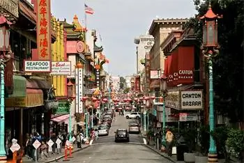 Китайский квартал, Сан-Франциско.