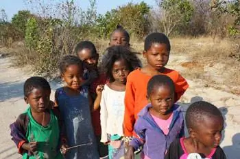 Деревенские дети