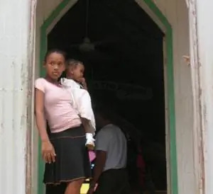 Дверной проем Ла Черча в Самане