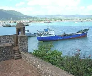 Форт Сан-Фелипе и гавань Пуэрто-Плата