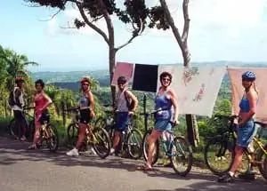 Наслаждаясь доминиканской сельской местностью