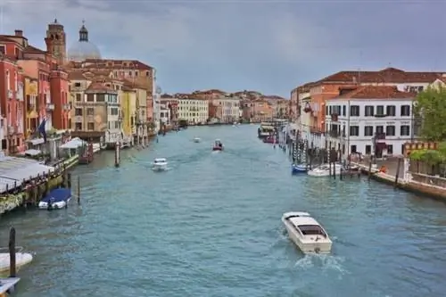 Большой канал в Венеции