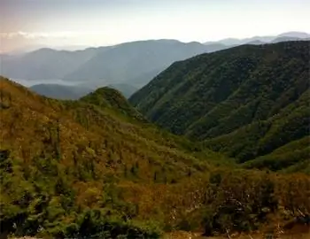 Мэй-Ширане Сан, Национальный парк Никко
