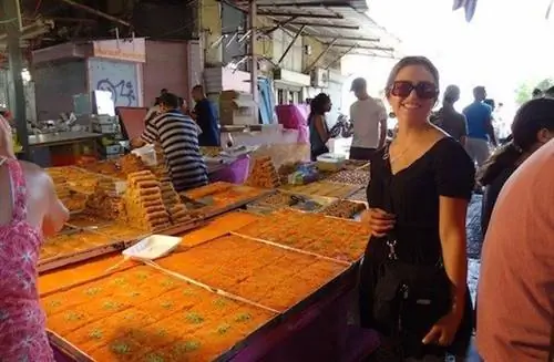 Рахиль в Израиле.