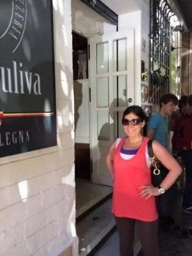 Жаклин в Севилье, Испания.