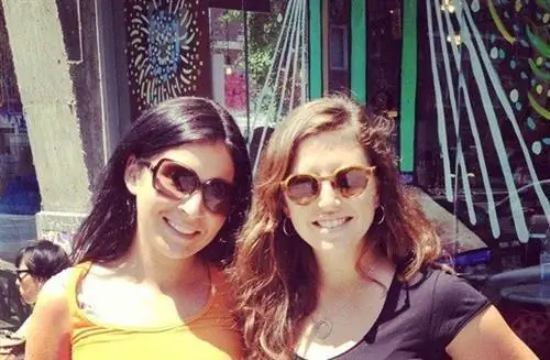 Основатели Pink Pangea, Жаклин и Рэйчел