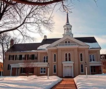 Моравская церковь на Церковной площади