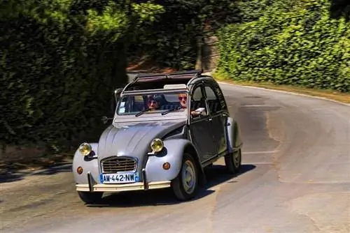 Коньяк в Deux Cheveaux