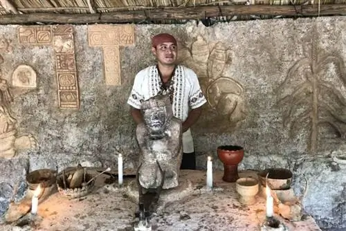 Пчелиный заповедник майя: Пчелиная сокровищница Косумеля