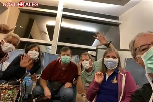 Застрял на круизном лайнере во время бушующей пандемии