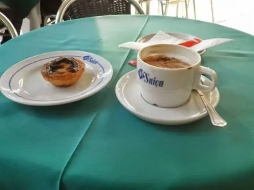 Пирожки де Ната, известные в Лиссабоне.