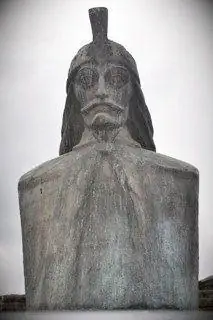 Влад Цепеш, самая известная историческая личность Румынии.