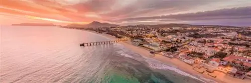 Пляж Порто Санто