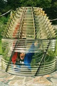 Линза маяка в Colonsay House