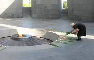 Мемориал и музей Геноцида в Цицернакаберде