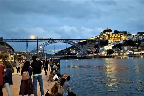 Порту-Португалия и Коимбра на один день