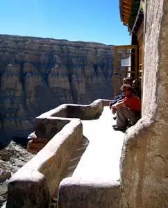 Крыльцо в Цапаранге