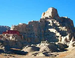 Руины Гу-гэ