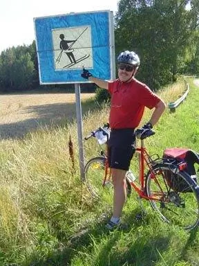 Ричард Бушнелл отмечает, что мы находимся в лыжной стране