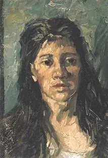 Ван Гог "Голова женщины"