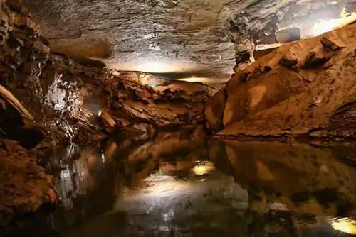 Bowling Green KY: Корветы, пещеры и многое другое