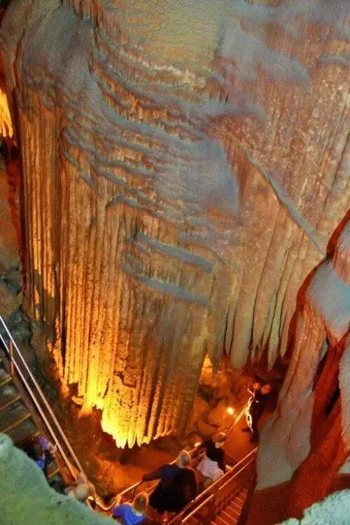 Мамонтова пещера Ниагарский водопад TabHauserPhoto 170