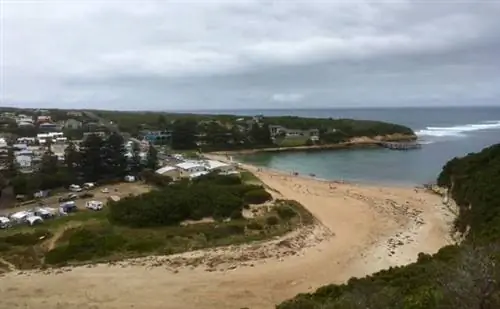 Порт-Кэмпбелл, Виктория, Австралия.