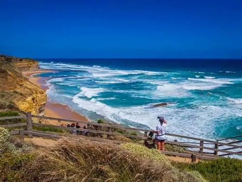 Дорожка к пляжу Англси, Виктория