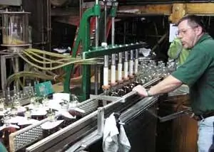 Розлив Blanton’s в Buffalo Trace