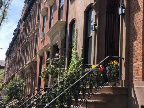 Гарден Плейс, Бруклин Хайтс.