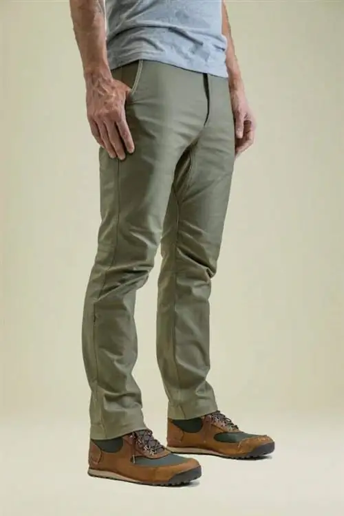 Брюки LIVSN из плотной ткани