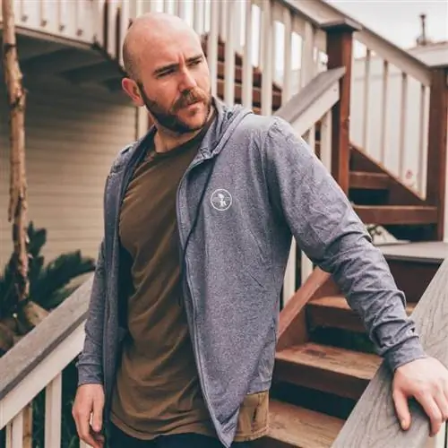 Everyday California SPF полная застежка-молния