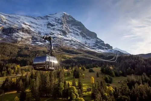 Эйгер Экспресс Гриндельвальд &copy; Jungfraubahnen 2019
