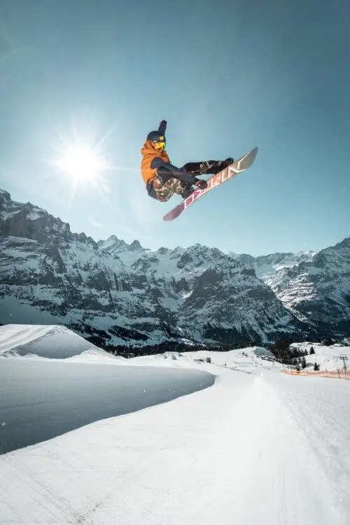 гриндельвальд первый сноуборд соннэ зимние снежные развлечения. Проект канатной дороги V.