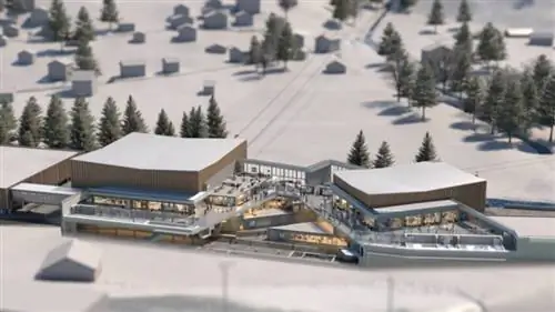 Гриндельвальд Терминал Visual &copy; Jungfraubahnen 2019