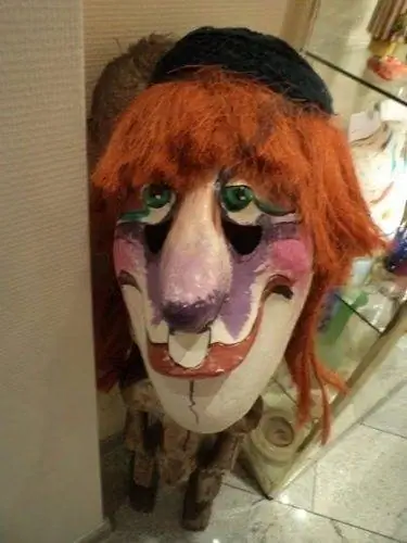 Waggis - одно из названий костюмов, которые использовались во время 72-часового карнавала в Базеле.