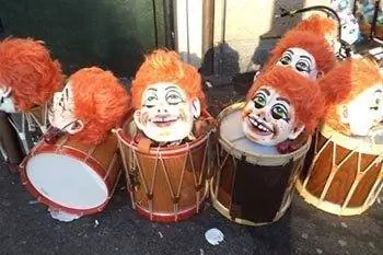 Швейцария: Карнавал Basler Fasnacht в Базеле