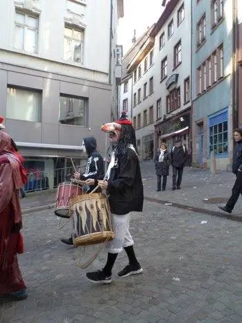 Барабанщик Баслер Фаснахт