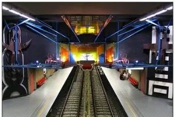 Знакомые метро по всей Европе