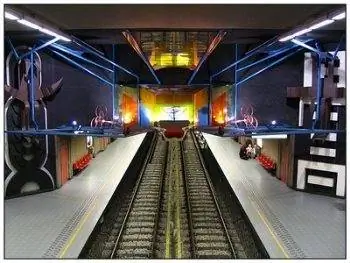 Метро Брюсселя Бизе