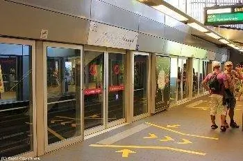 Лозанна, единственное метро в Швейцарии.