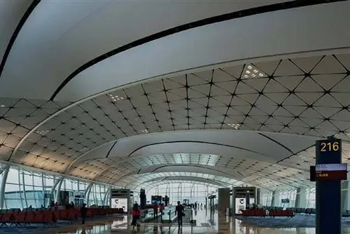 Международный аэропорт Гонконга