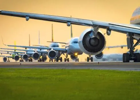 Аэродром. Фотографии международного аэропорта Гонконга.