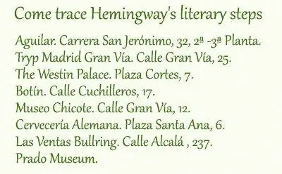 Хемингуэй тур