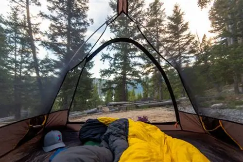 Кемпинг RedfishLake Сара Шихи