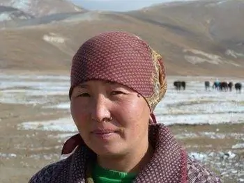 Кочевая женщина.