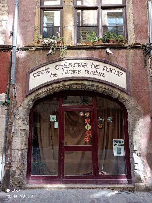 Традиционный театр в Лионе.