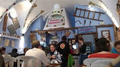 Pierogarina Krakowiacy (Краковское кафе Pierogi)